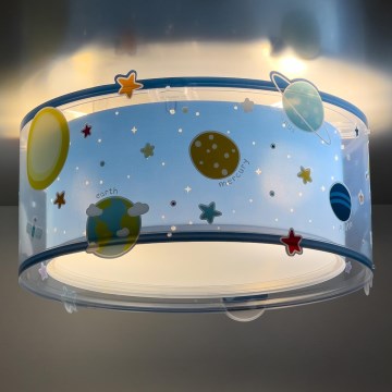 Dalber 41346 - Lasten kattovalaisin PLANETS 2xE27/60W/230V