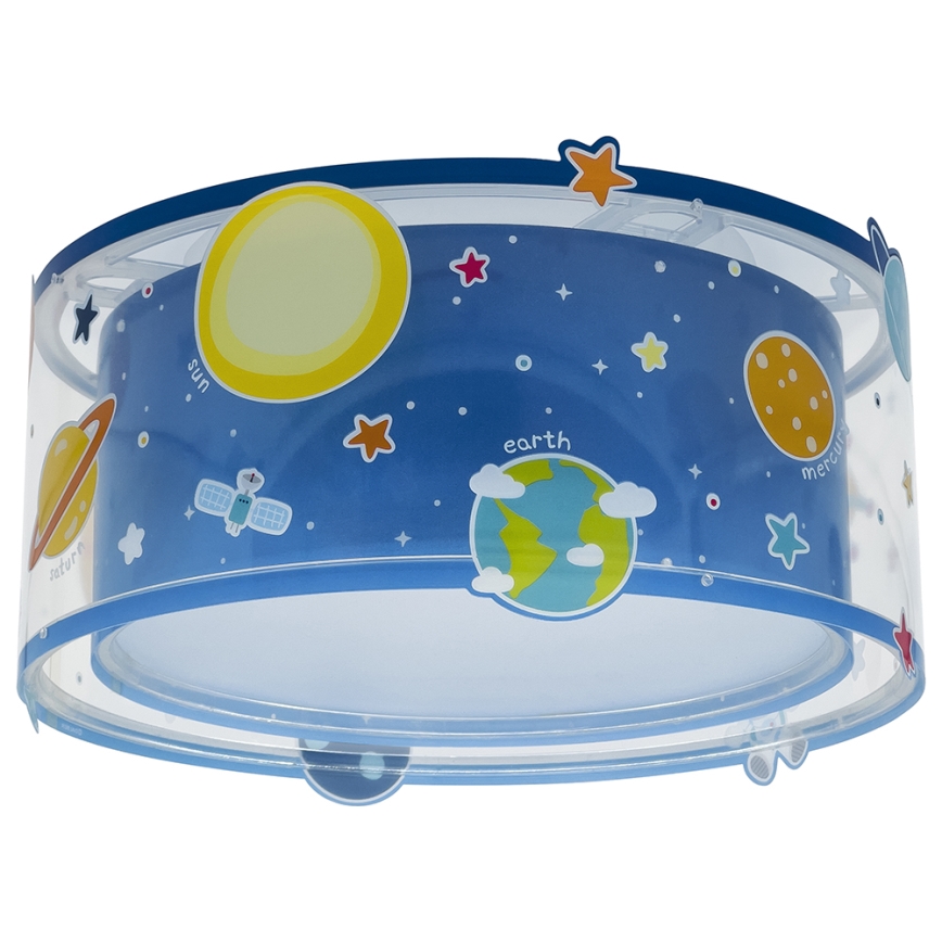 Dalber 41346 - Lasten kattovalaisin PLANETS 2xE27/60W/230V