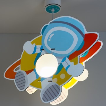 Dalber 41347 - Lasten kattokruunu ASTRONAUT 1xE27/15W/230V