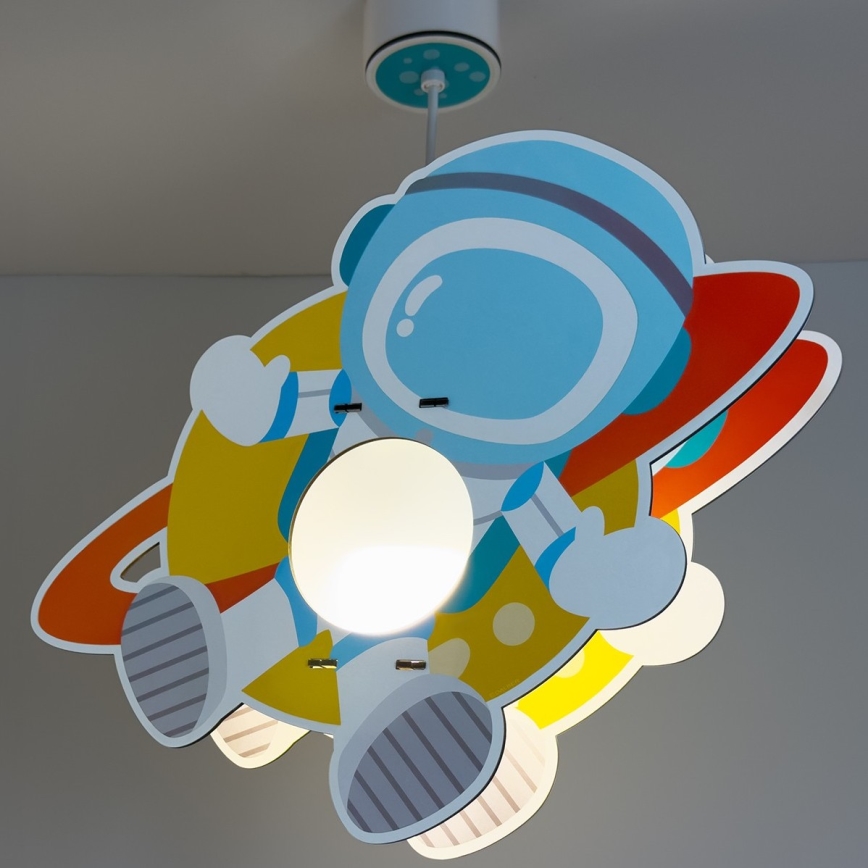 Dalber 41347 - Lasten kattokruunu ASTRONAUT 1xE27/15W/230V