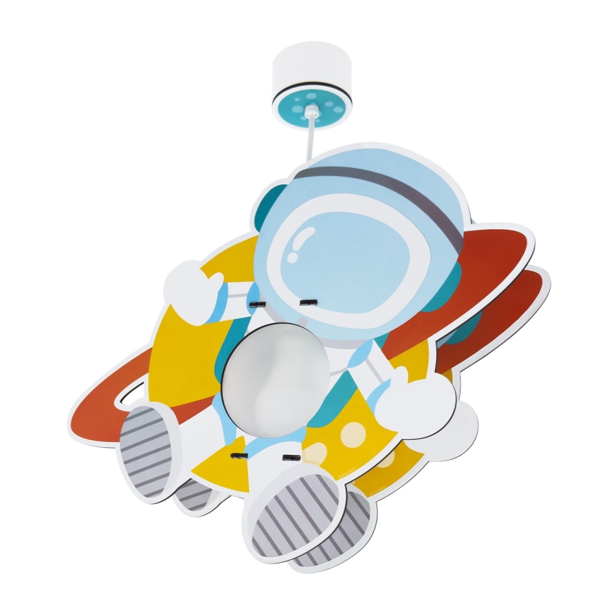 Dalber 41347 - Lasten kattokruunu ASTRONAUT 1xE27/15W/230V