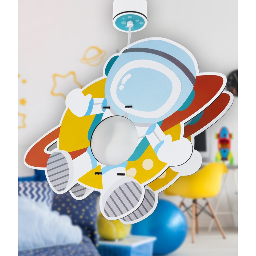Dalber 41347 - Lasten kattokruunu ASTRONAUT 1xE27/15W/230V