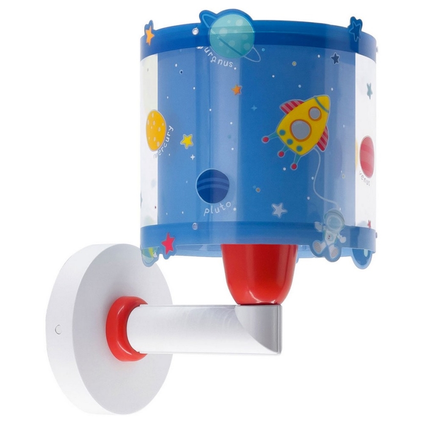 Dalber 41349 - Lasten seinävalo PLANETS 1xE27/60W/230V