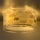 Dalber 41416E - Lasten kattovalaisin CLOUDS 2xE27/60W/230V harmaa
