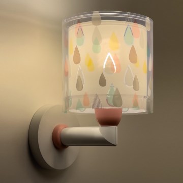 Dalber 41439 - Lasten seinävalo COLOR RAIN 1xE27/60W/230V