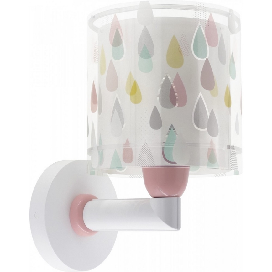 Dalber 41439 - Lasten seinävalo COLOR RAIN 1xE27/60W/230V