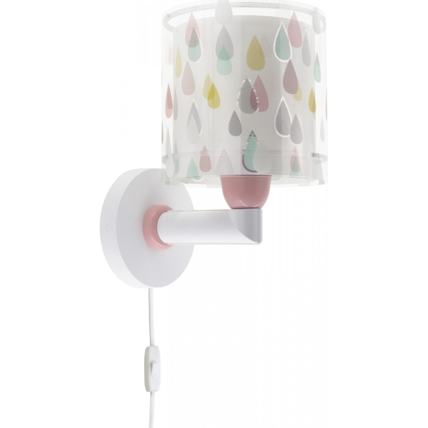 Dalber 41439 - Lasten seinävalo COLOR RAIN 1xE27/60W/230V