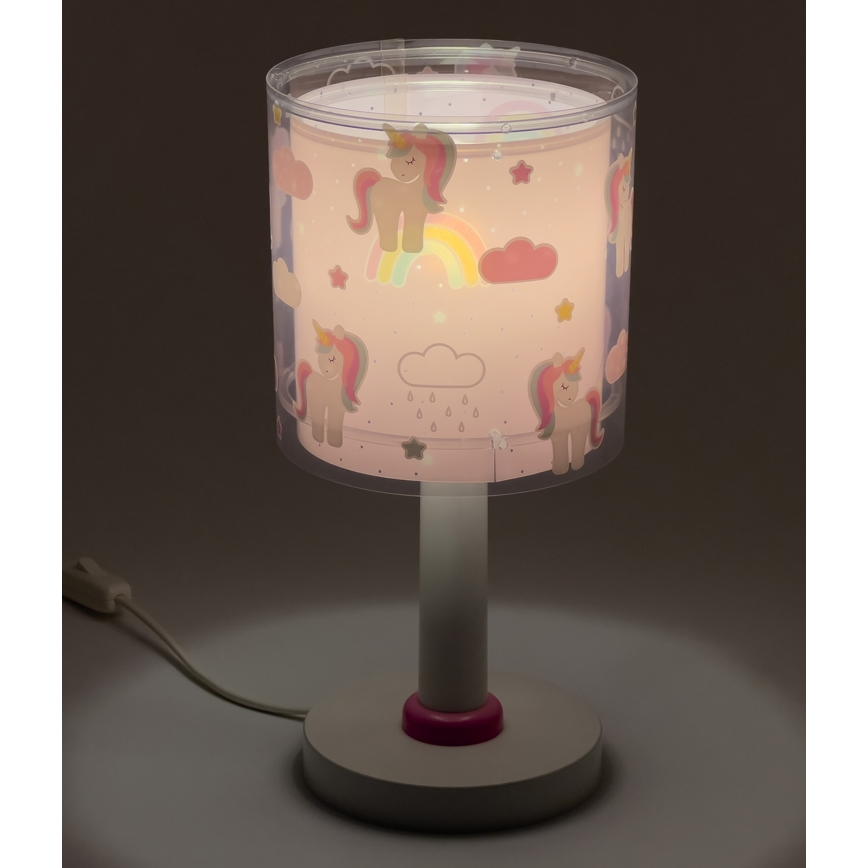 Dalber 41591 - Lasten lamppu UNICORNS 1xE14/60W/230V