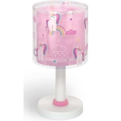 Dalber 41591 - Lasten lamppu UNICORNS 1xE14/60W/230V