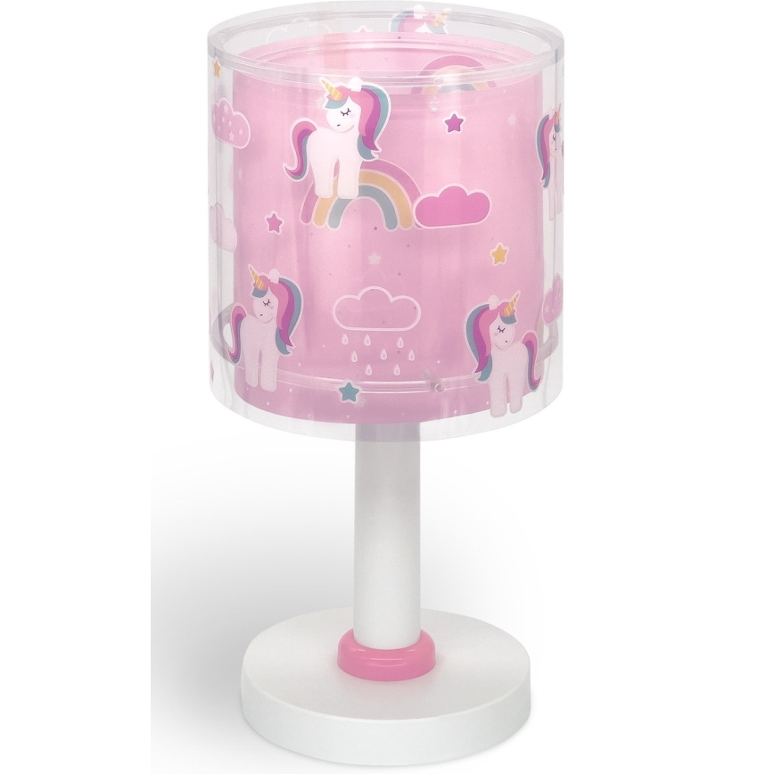 Dalber 41591 - Lasten lamppu UNICORNS 1xE14/60W/230V