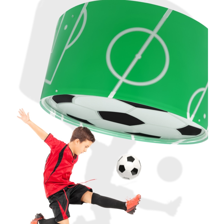Dalber 41736 - Lasten kattovalaisin FOOTBALL 2xE27/15W/230V