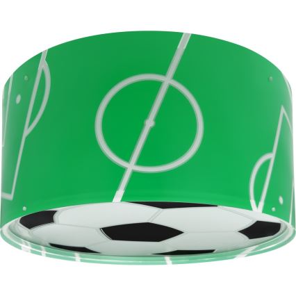 Dalber 41736 - Lasten kattovalaisin FOOTBALL 2xE27/15W/230V