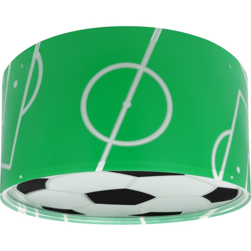 Dalber 41736 - Lasten kattovalaisin FOOTBALL 2xE27/15W/230V