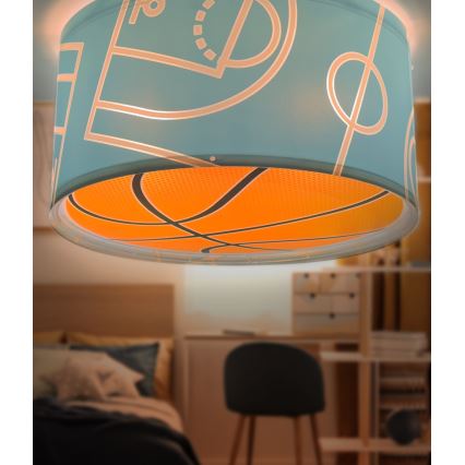 Dalber 41746 - Lasten kattovalaisin BASKET 2xE27/15W/230V