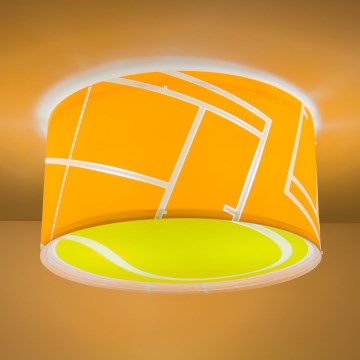 Dalber 41756 - Lasten kattovalaisin TENNIS 2xE27/15W/230V