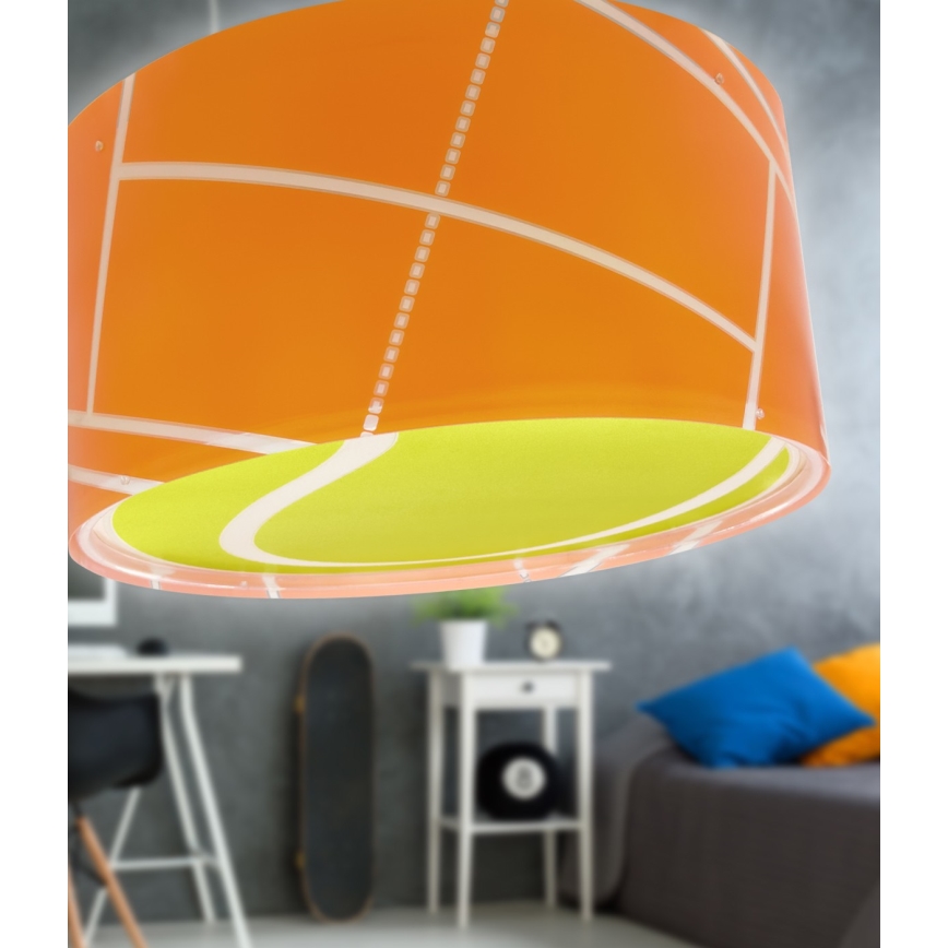 Dalber 41756 - Lasten kattovalaisin TENNIS 2xE27/15W/230V