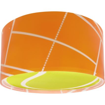 Dalber 41756 - Lasten kattovalaisin TENNIS 2xE27/15W/230V