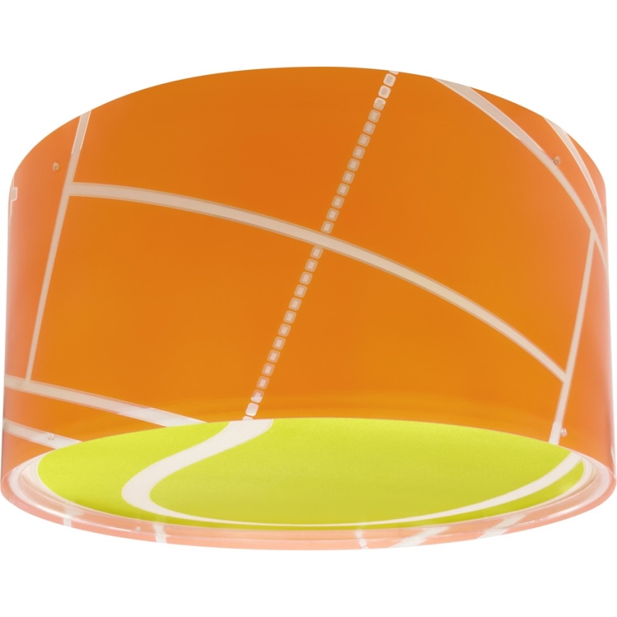 Dalber 41756 - Lasten kattovalaisin TENNIS 2xE27/15W/230V