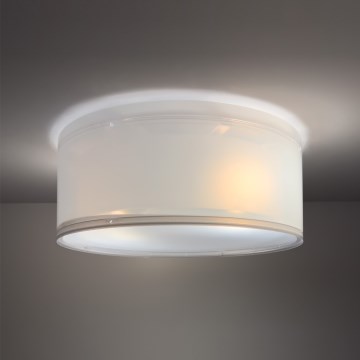 Dalber 42006E - Lasten kattovalaisin COLOR LIGHT 2xE27/15W/230V valkoinen