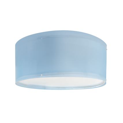 Dalber 42006T - Lasten kattovalaisin COLOR LIGHT 2xE27/15W/230V sininen