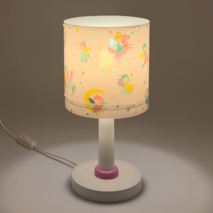 Dalber 42491 - Lasten lamppu FAIRY DREAMS 1xE14/8W/230V