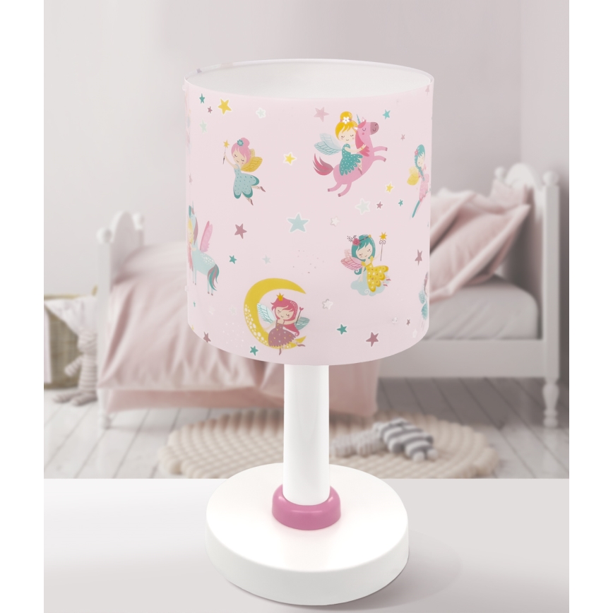 Dalber 42491 - Lasten lamppu FAIRY DREAMS 1xE14/8W/230V