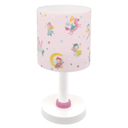 Dalber 42491N - LED lasten pöytälamppu FAIRY DREAMS 1xG4/4W/230V vaaleanpunainen