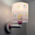 Dalber 42499 - Lasten seinävalaisin FAIRY DREAMS 1xE27/15W/230V
