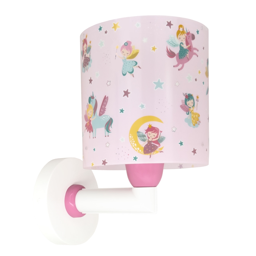 Dalber 42499 - Lasten seinävalaisin FAIRY DREAMS 1xE27/15W/230V