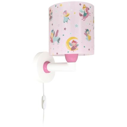 Dalber 42499 - Lasten seinävalaisin FAIRY DREAMS 1xE27/15W/230V