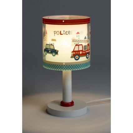Dalber 60611 - Lasten lamppu POLICE 1xE14/40W/230V