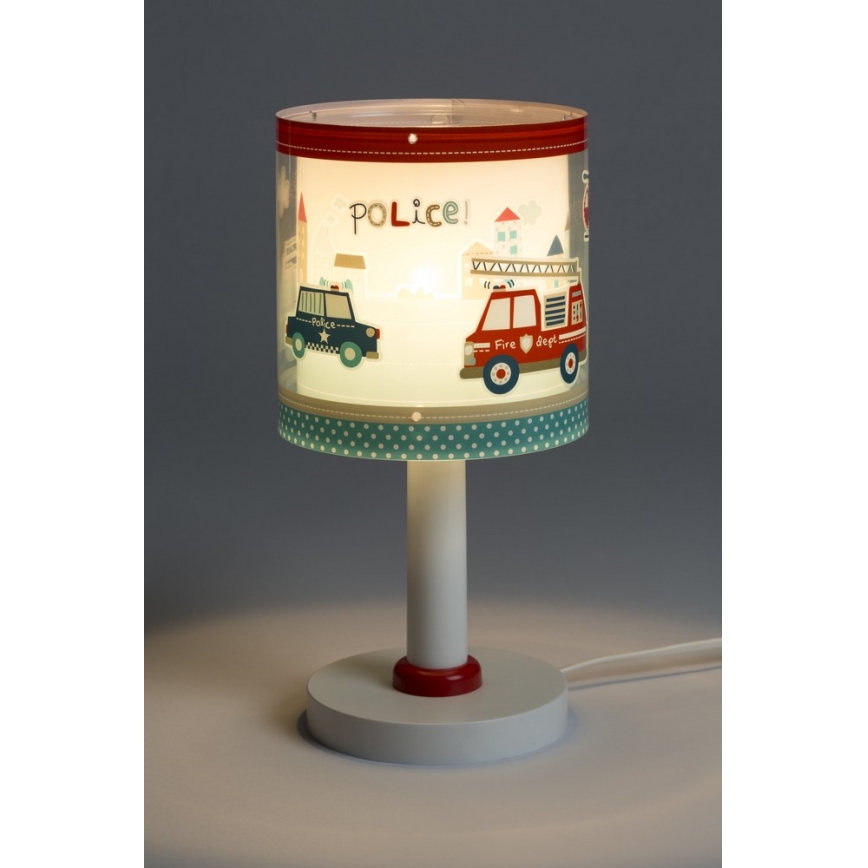 Dalber 60611 - Lasten lamppu POLICE 1xE14/40W/230V