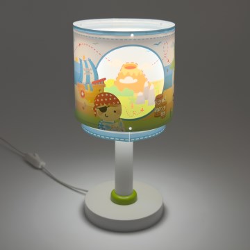 Dalber 60651N - LED-lastenlamppu PIRATE ISLAND 1xG4/4W/230V monivärinen