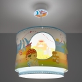 Dalber 60652 - Lasten kattokruunu MERIROSVO ISLAND 1xE27/15W/230V