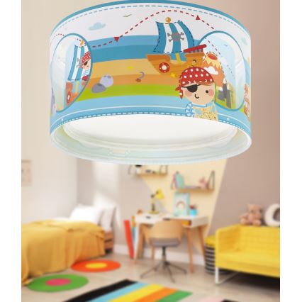 Dalber 60656 - Lasten kattovalaisin MERIROSVO ISLAND 2xE27/15W/230V