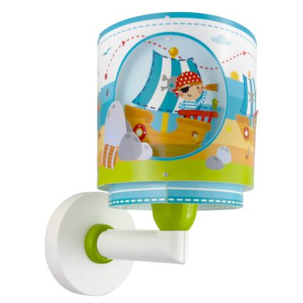 Dalber 60659 - Lasten seinävalaisin MERIROSVO ISLAND 1xE27/15W/230V
