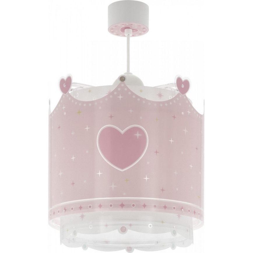 Dalber 61102 - Lasten kattokruunu LITTLE QUEEN 1xE27/60W/230V