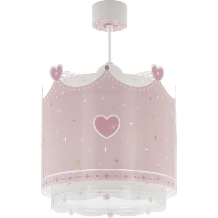 Dalber 61102 - Lasten kattokruunu LITTLE QUEEN 1xE27/60W/230V