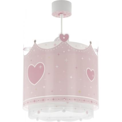 Dalber 61102 - Lasten kattokruunu LITTLE QUEEN 1xE27/60W/230V