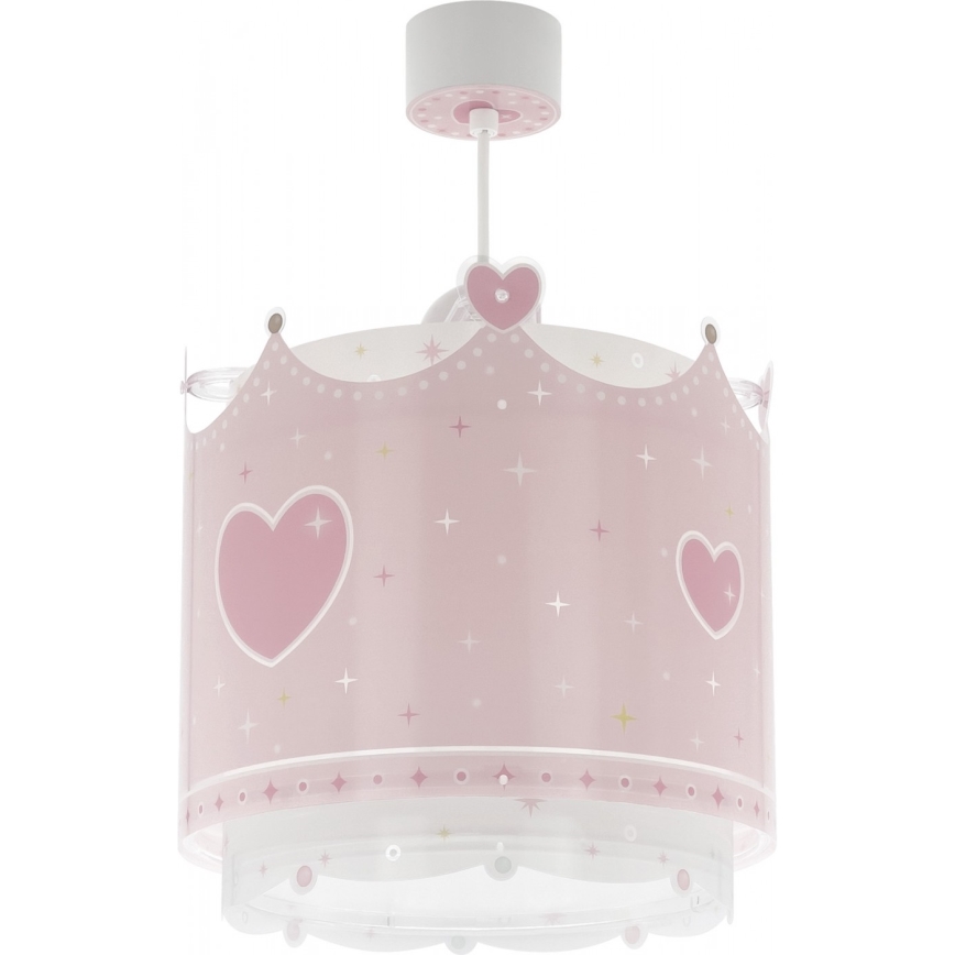 Dalber 61102 - Lasten kattokruunu LITTLE QUEEN 1xE27/60W/230V