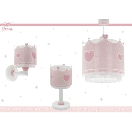 Dalber 61102 - Lasten kattokruunu LITTLE QUEEN 1xE27/60W/230V