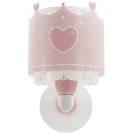 Dalber 61109 - Lasten seinävalo LITTLE QUEEN 1xE27/60W/230V