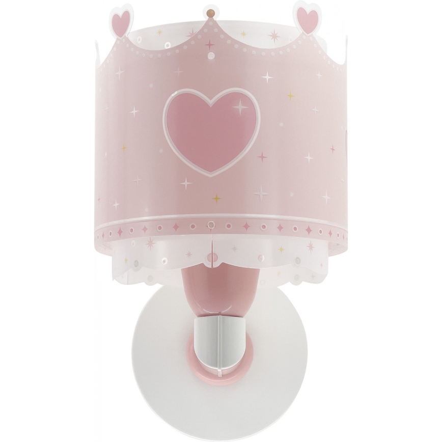 Dalber 61109 - Lasten seinävalo LITTLE QUEEN 1xE27/60W/230V