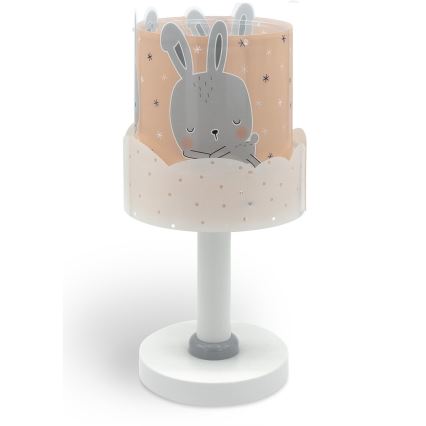 Dalber 61151S - Lasten lamppu BUNNY 1xE14/40W/230V oranssi