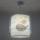 Dalber 61172T - Lasten kattokruunu WHALE DREAMS 1xE27/15W/230V sininen