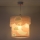 Dalber 61232S - Lasten kattokruunu MOON 1xE27/60W/230V