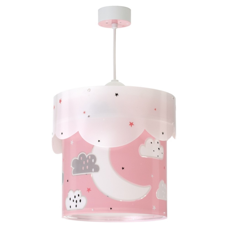 Dalber 61232S - Lasten kattokruunu MOON 1xE27/60W/230V