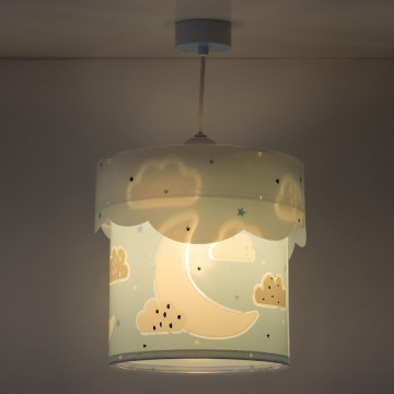Dalber 61232T - Lasten kattokruunu MOON 1xE27/60W/230V