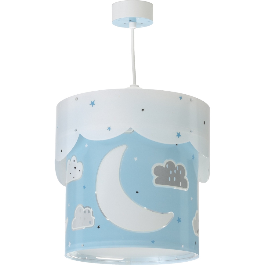 Dalber 61232T - Lasten kattokruunu MOON 1xE27/60W/230V