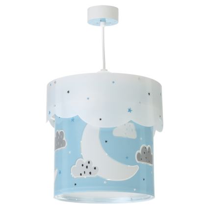 Dalber 61232T - Lasten kattokruunu MOON 1xE27/60W/230V